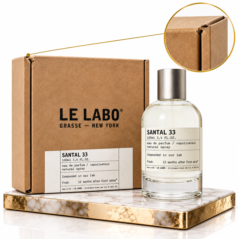SANTAL 33 · LE LABO