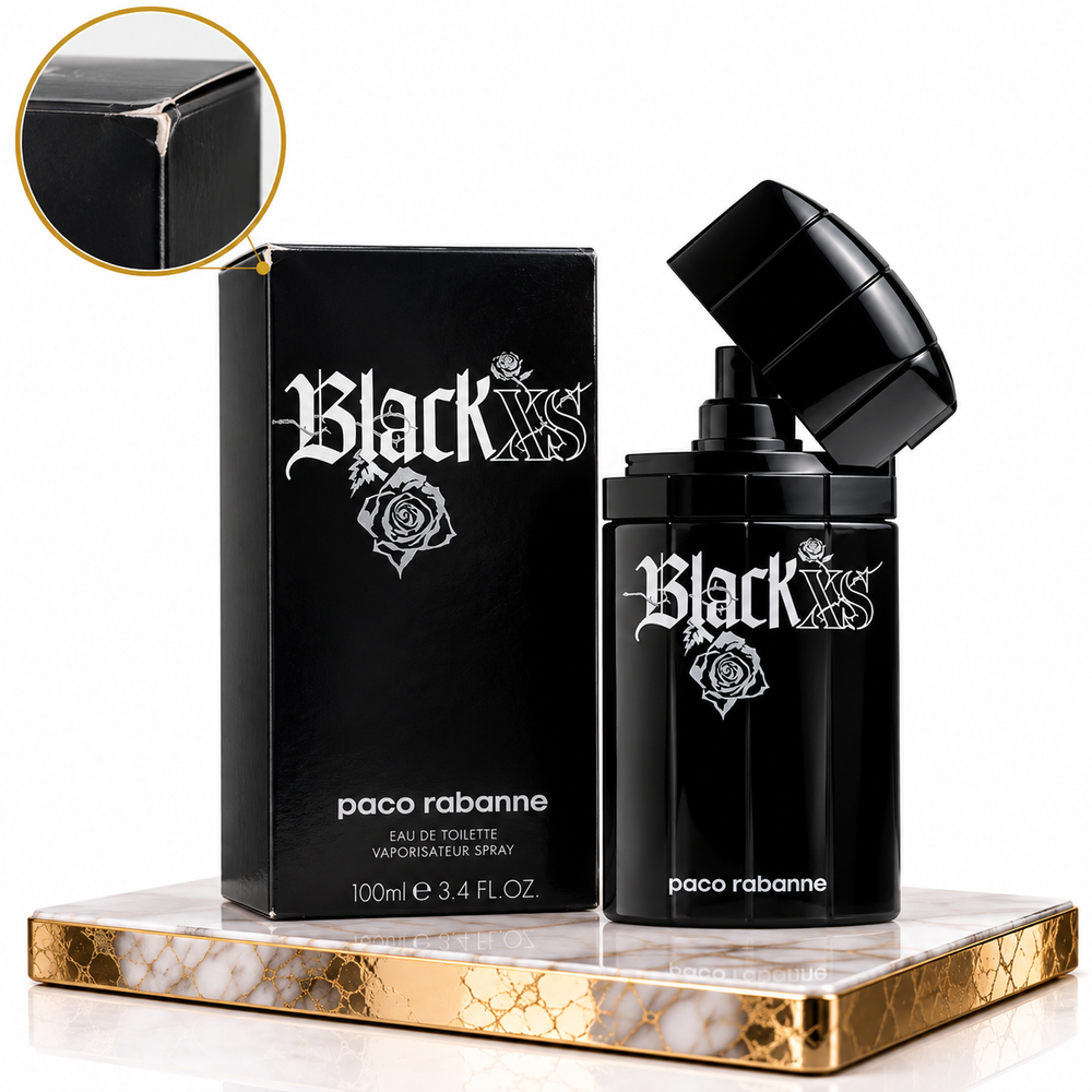 BLACK XS · PACO RABANNE