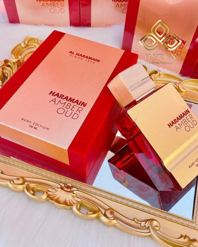 Amber Oud Rouge Al Haramain