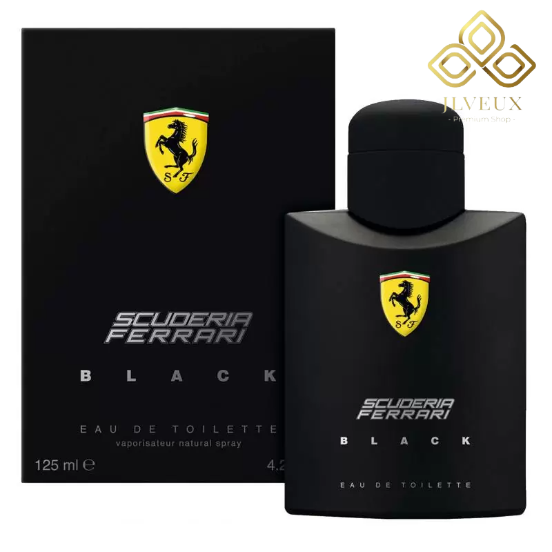 Ferrari Black Ferrari