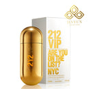 Ch 212 Vip Gold Carolina Herrera