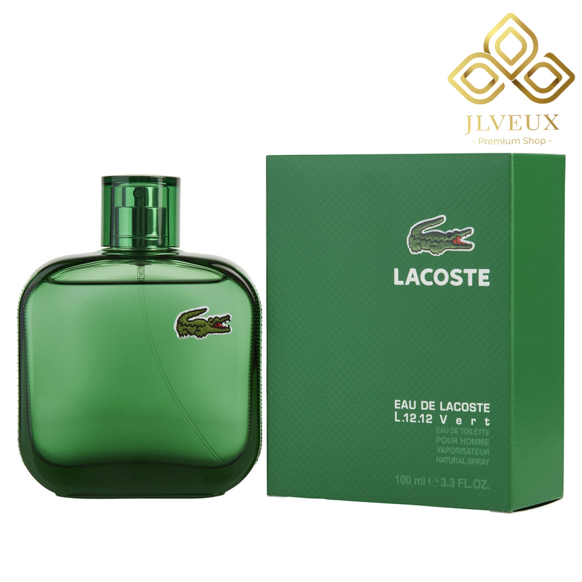 L.12.12 Vert Lacoste