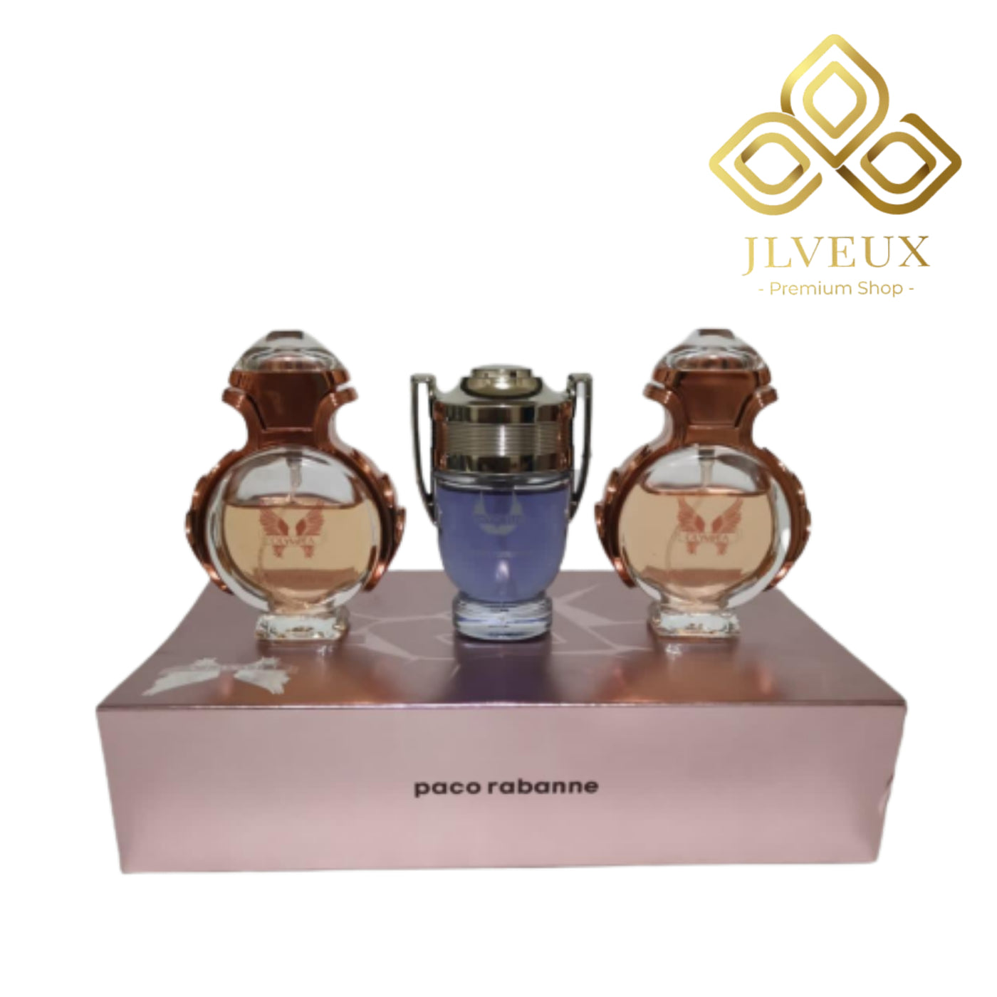 Invictus & Olympea Paco Rabanne estuche