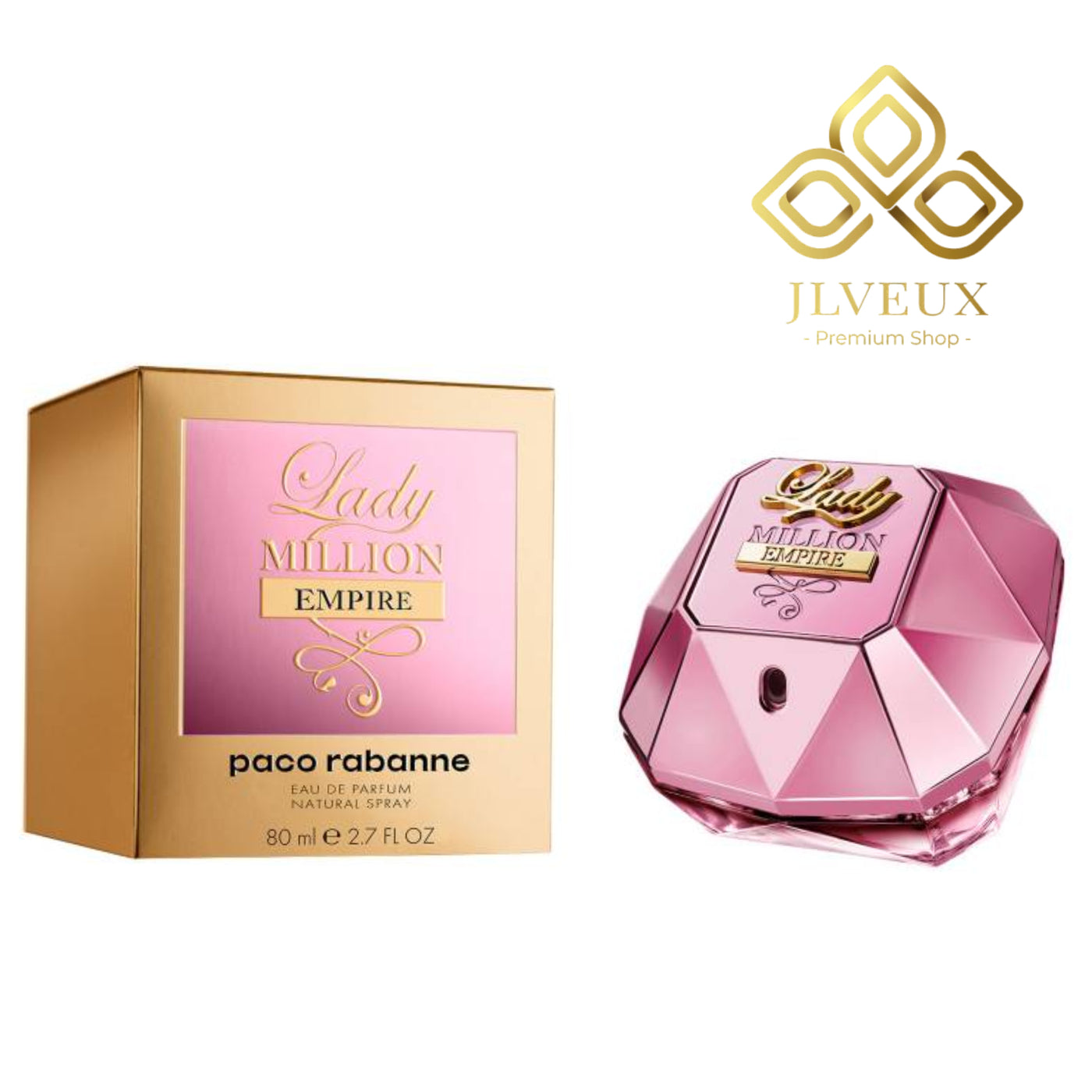 Lady Million Empire Paco Rabanne