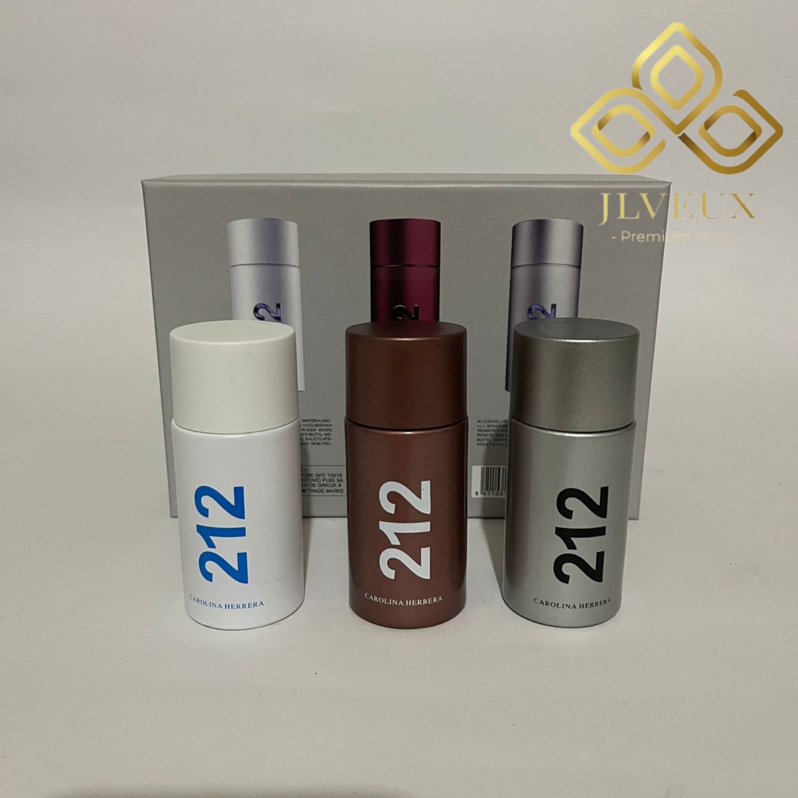 212 MEN CAROLINA HERRERA ESTUCHE EDICIÓN ESPECIAL